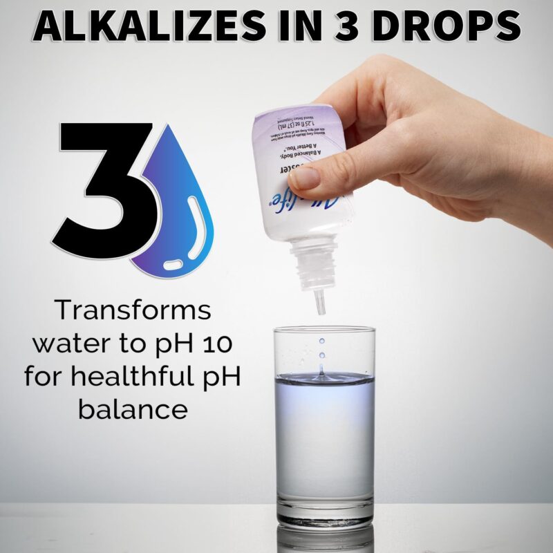 Alkalife Alkaline Water pH Drops 37ml - Image 7