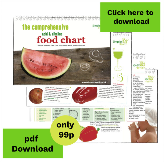 Alkaline Food Chart