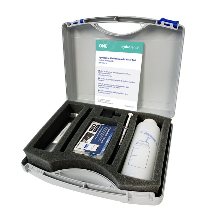 Hydrosense One Multi Rapid Legionella Industrial Water Test 5 Tests