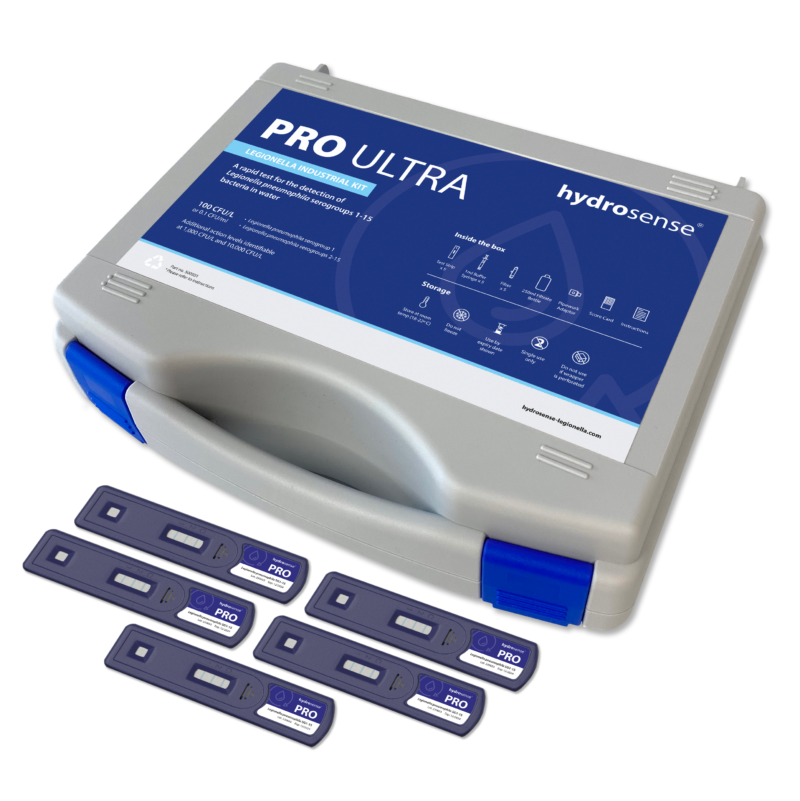 Hydrosense Pro Ultra Rapid Legionella Water Test (5 tests) - 100CFU/L ...