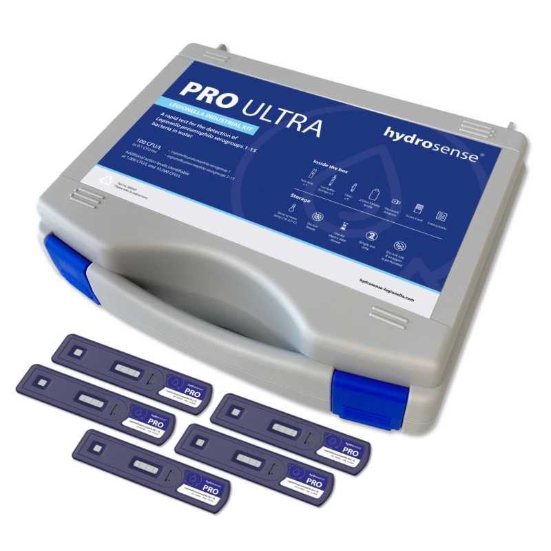 Hydrosense Pro Ultra Rapid Legionella Water Test (5 tests) – 100CFU/L
