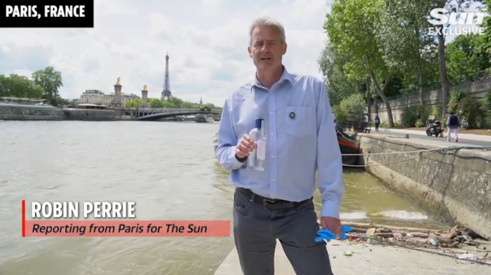 Testing the River Seine for ecoli and coliform bacteria