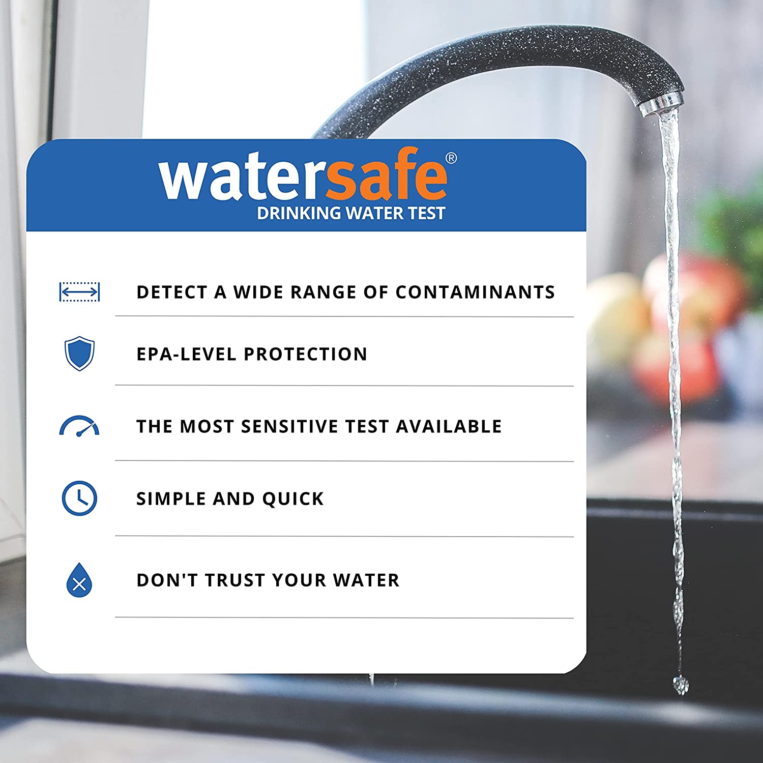 Watersafe Well Water Test Kit