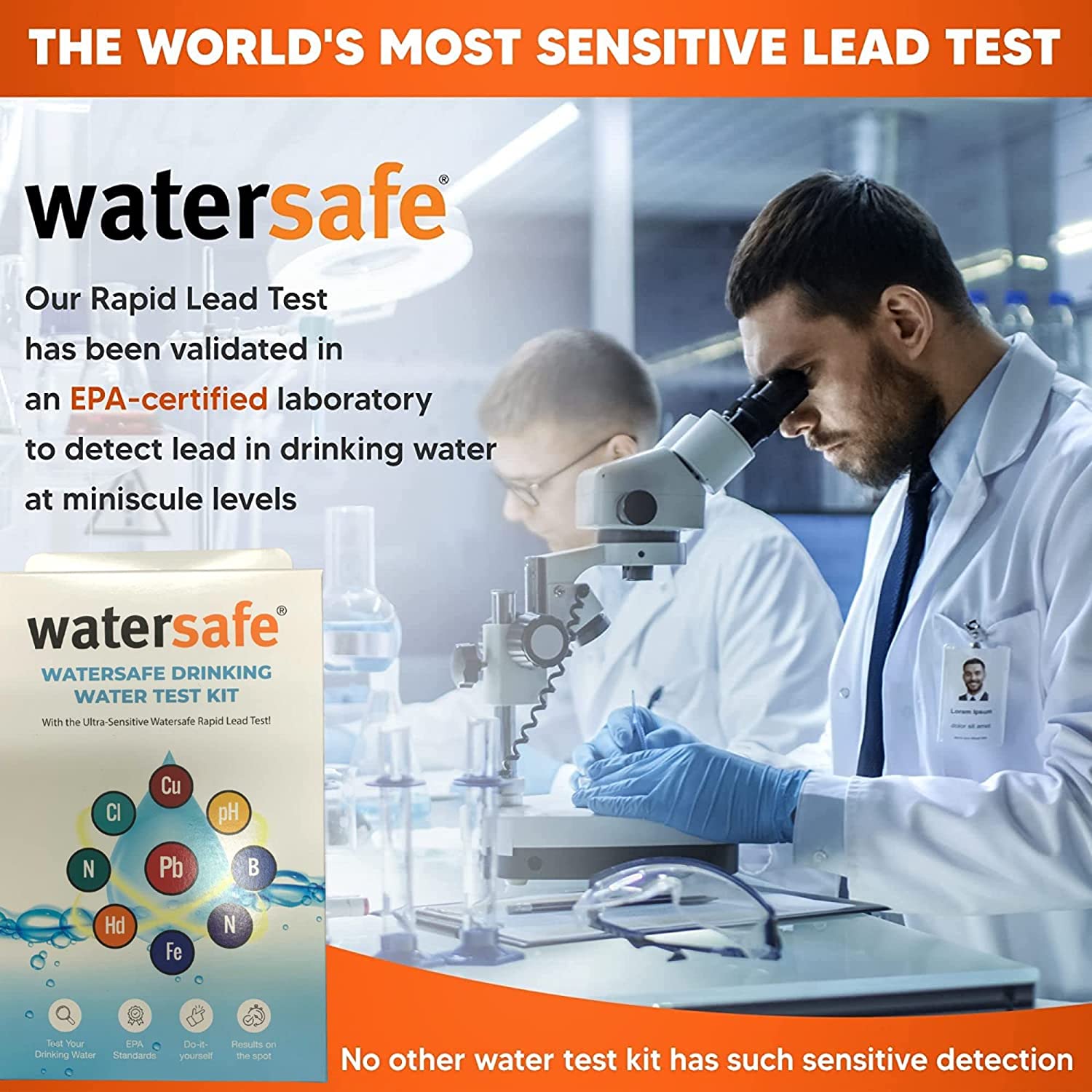 Watersafe Water Test Kit Ws 425c Simplexhealth 2298