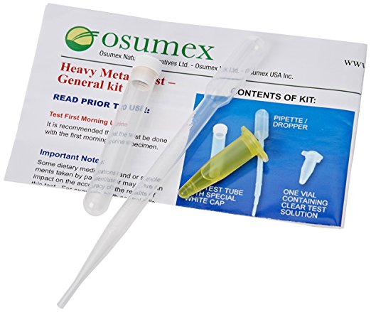 Heavy Metals Test Silver Kit – Osumex UK